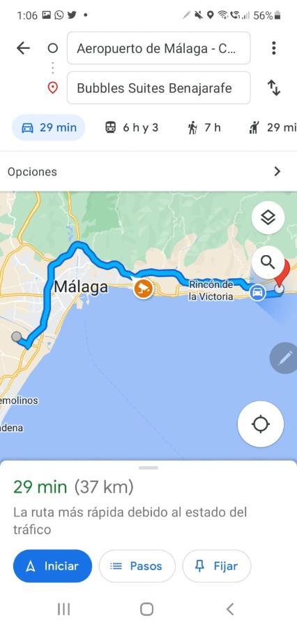Naturaleza, playa, piscina, mar, montaña, wifi, parking Málaga Exterior foto